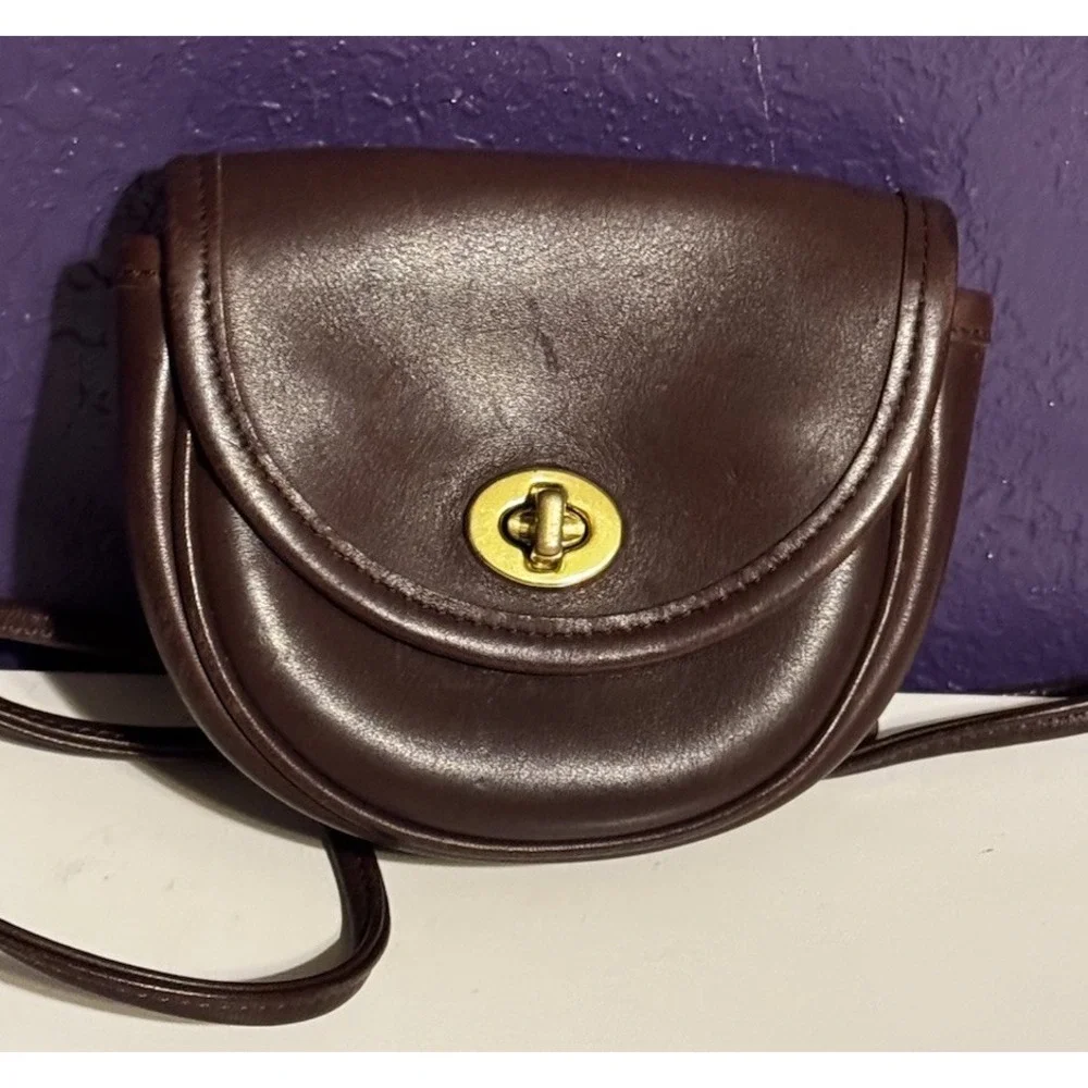 Coach vintage leather